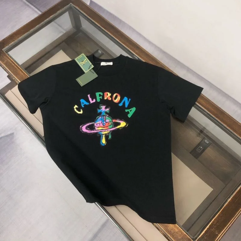 Vivienne Westwood T-Shirts Breathable 164050