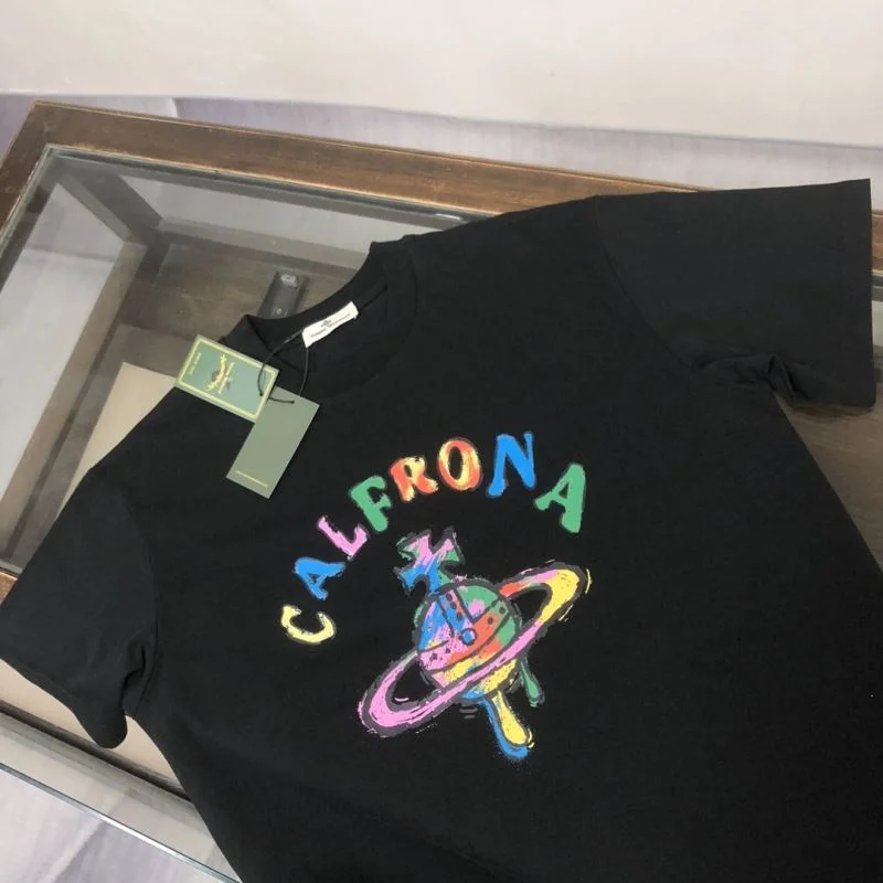 Vivienne Westwood T-Shirts Breathable 164050