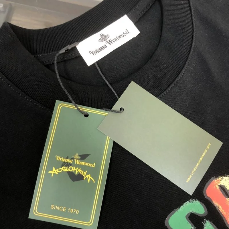 Vivienne Westwood T-Shirts Breathable 164050