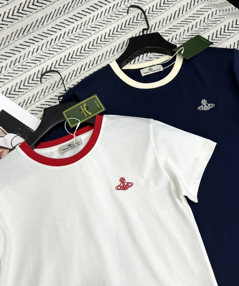 Vivienne Westwood T-Shirts Breathable 152076