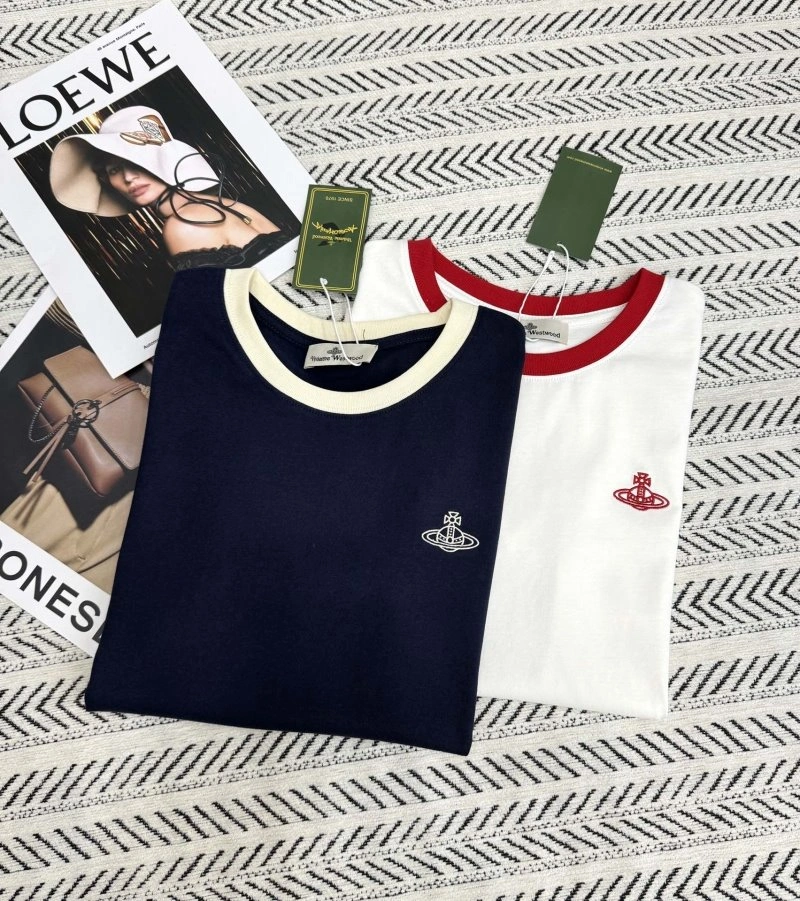 Vivienne Westwood T-Shirts Breathable 152076