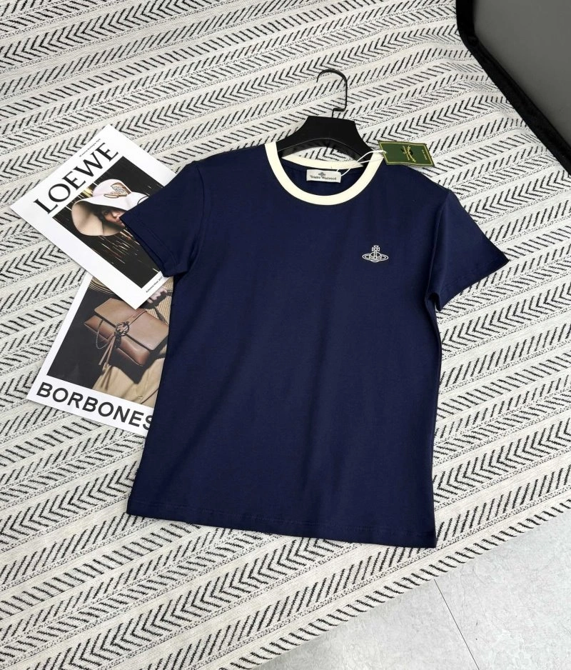 Vivienne Westwood T-Shirts Breathable 152076
