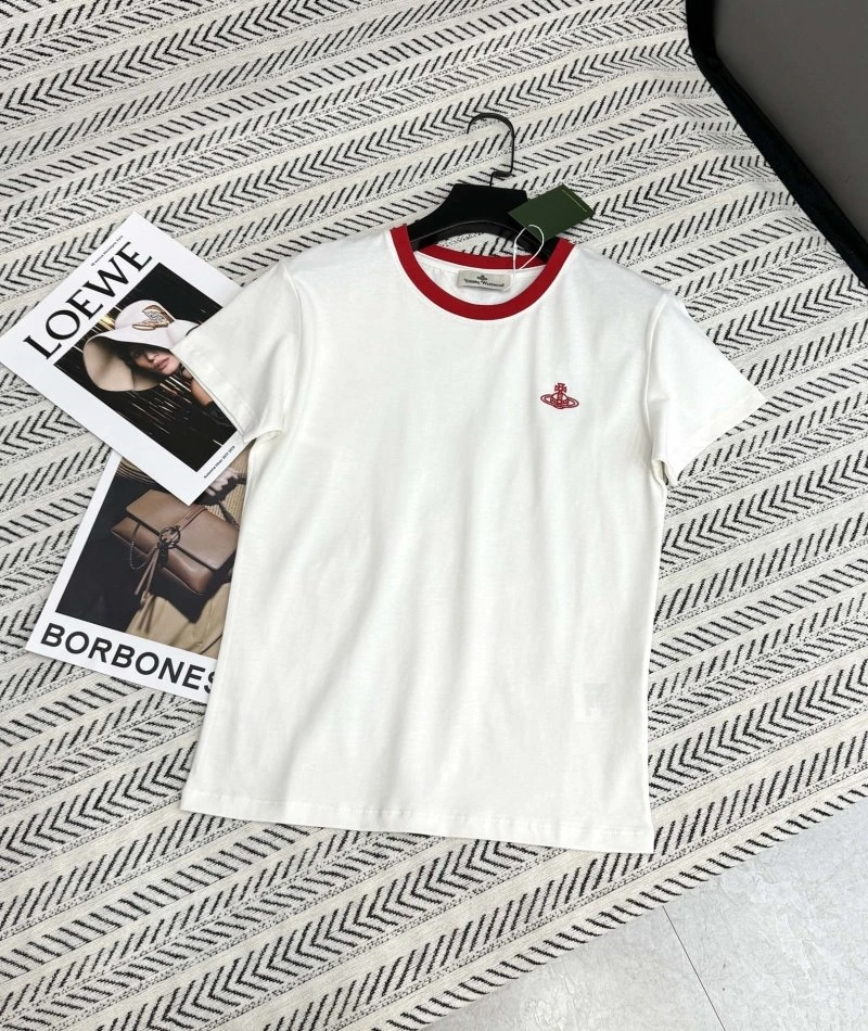 Vivienne Westwood T-Shirts Breathable 152076