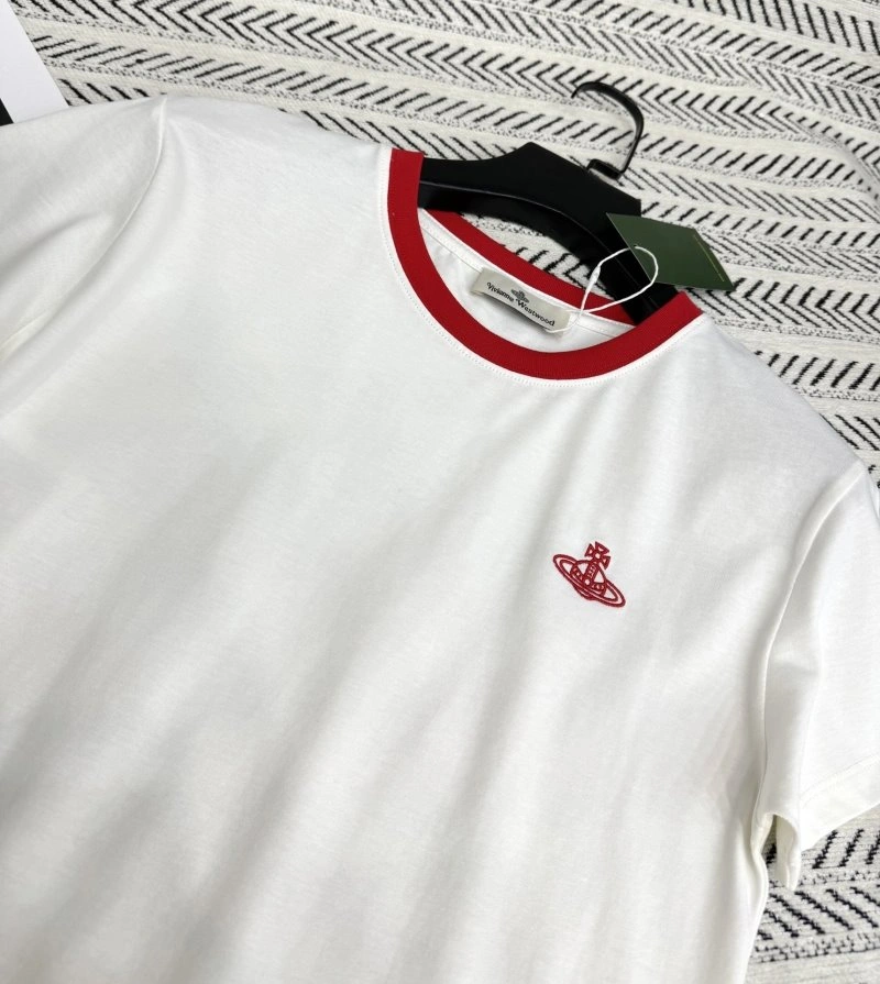 Vivienne Westwood T-Shirts Breathable 152076