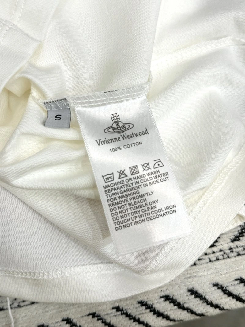 Vivienne Westwood T-Shirts Breathable 152076