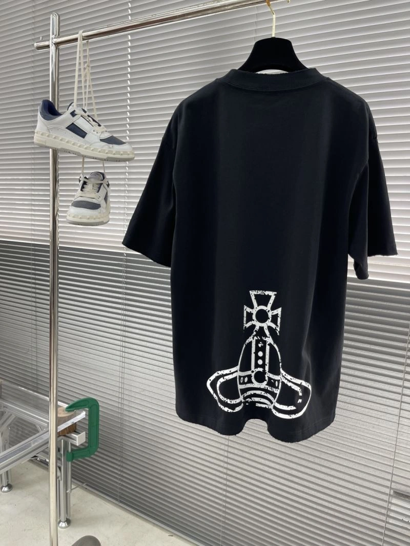 Vivienne Westwood T-Shirts SmoothTexture 162297