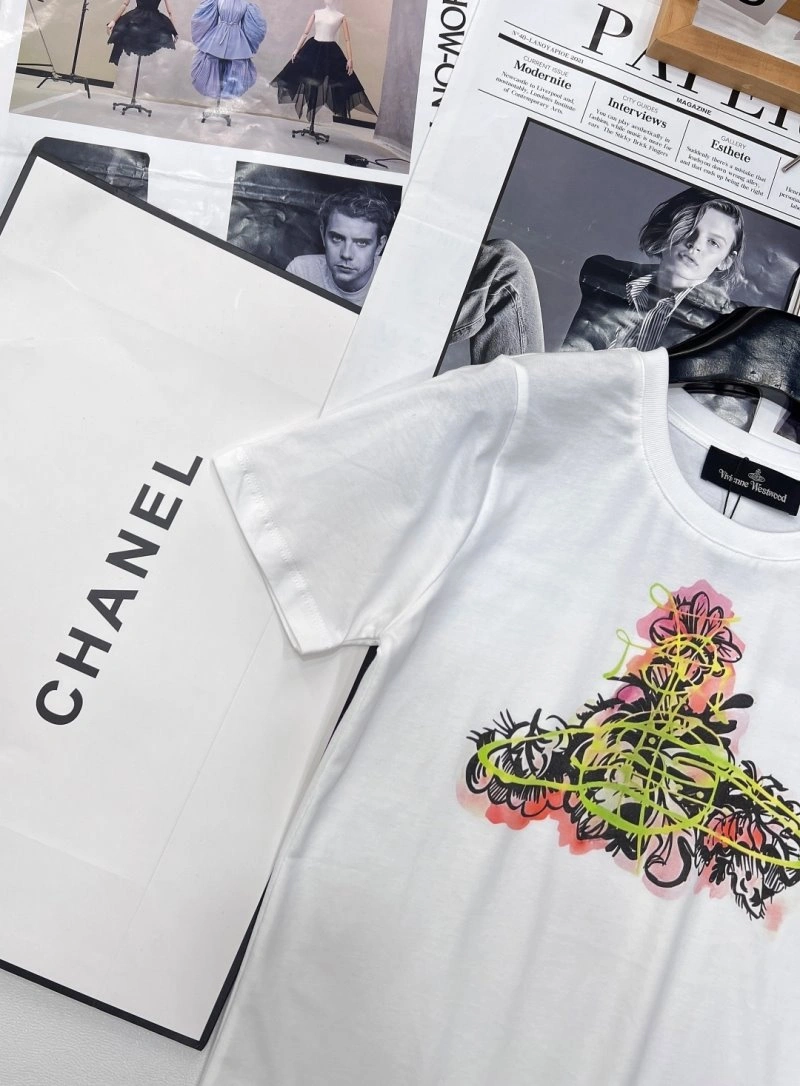 SmoothTexture Vivienne Westwood T-Shirts 146898