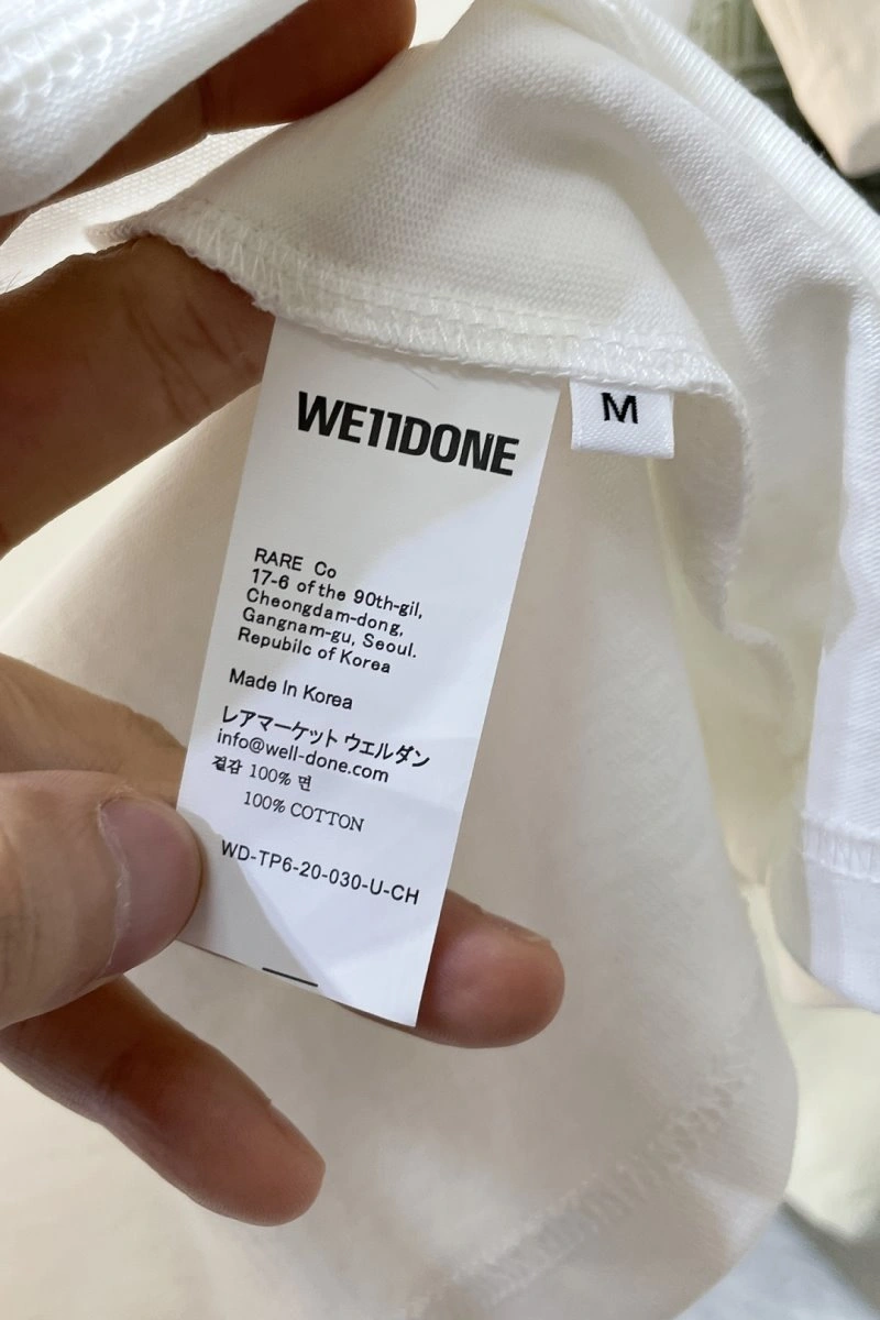 Breathable Welldone T-Shirts 152185