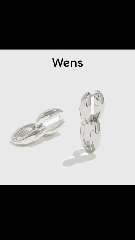 Wens Earrings Trendy 212477