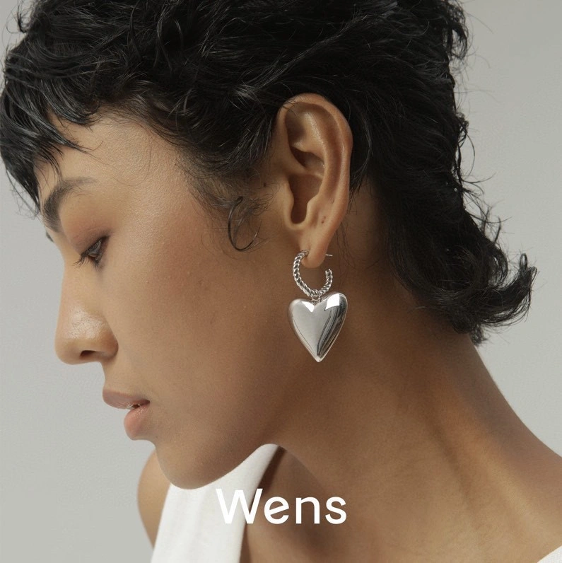 Wens Earrings Breathable 210925