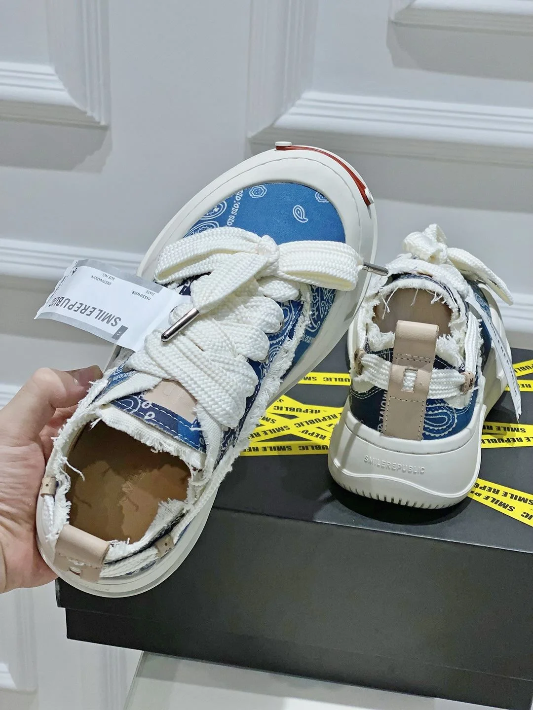 Xvessel Shoes Neat 7129