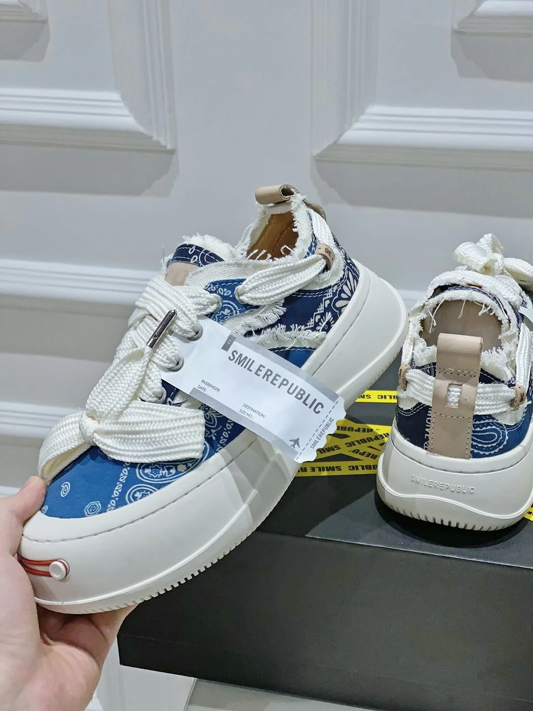 Xvessel Shoes Neat 7129