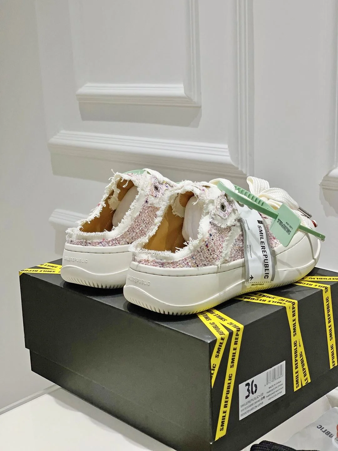 Xvessel Shoes Bright 7096