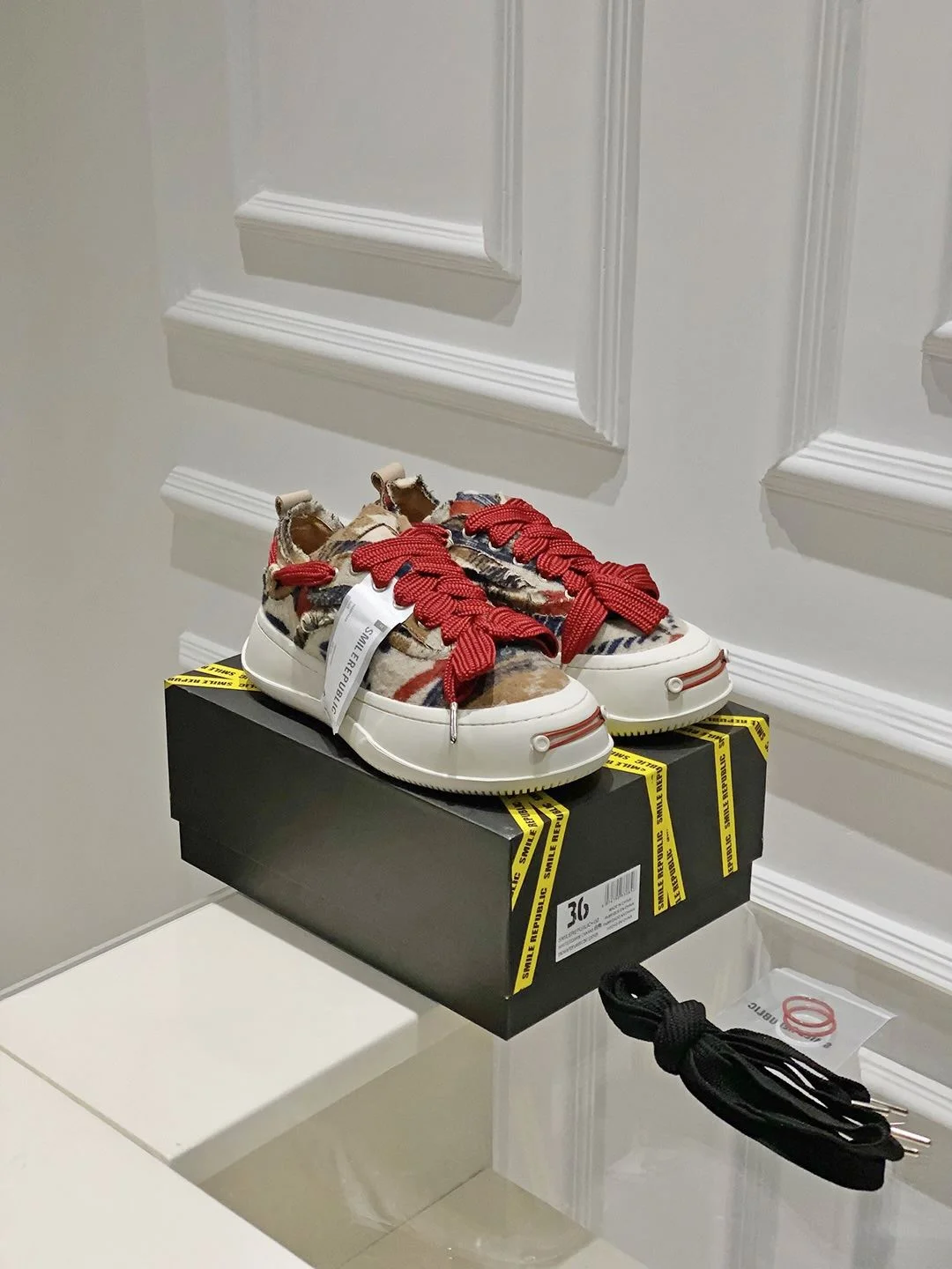 Xvessel Shoes ZipUp 7144