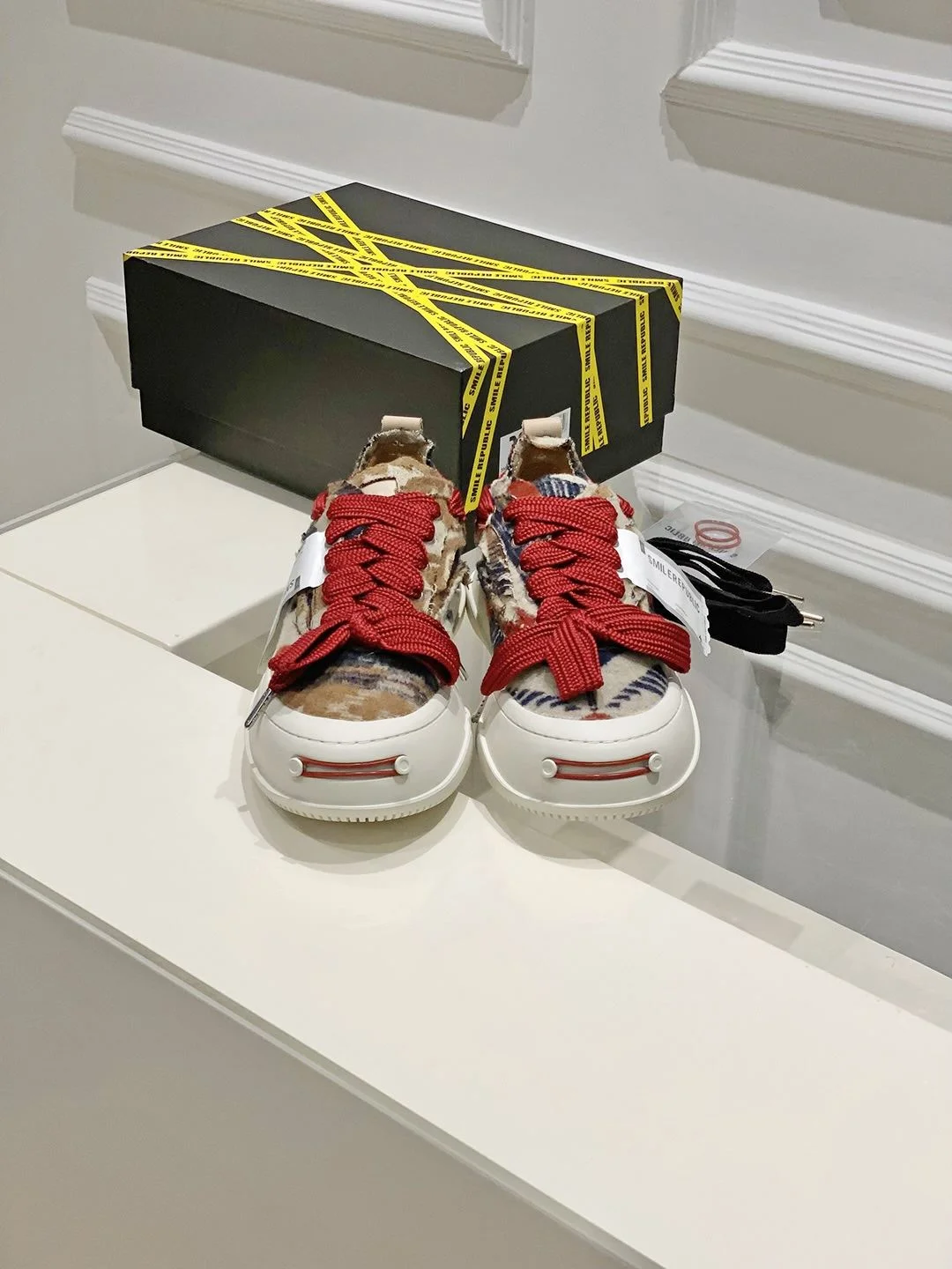 Xvessel Shoes ZipUp 7144