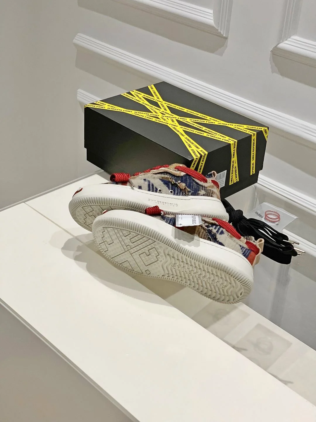 Xvessel Shoes ZipUp 7144