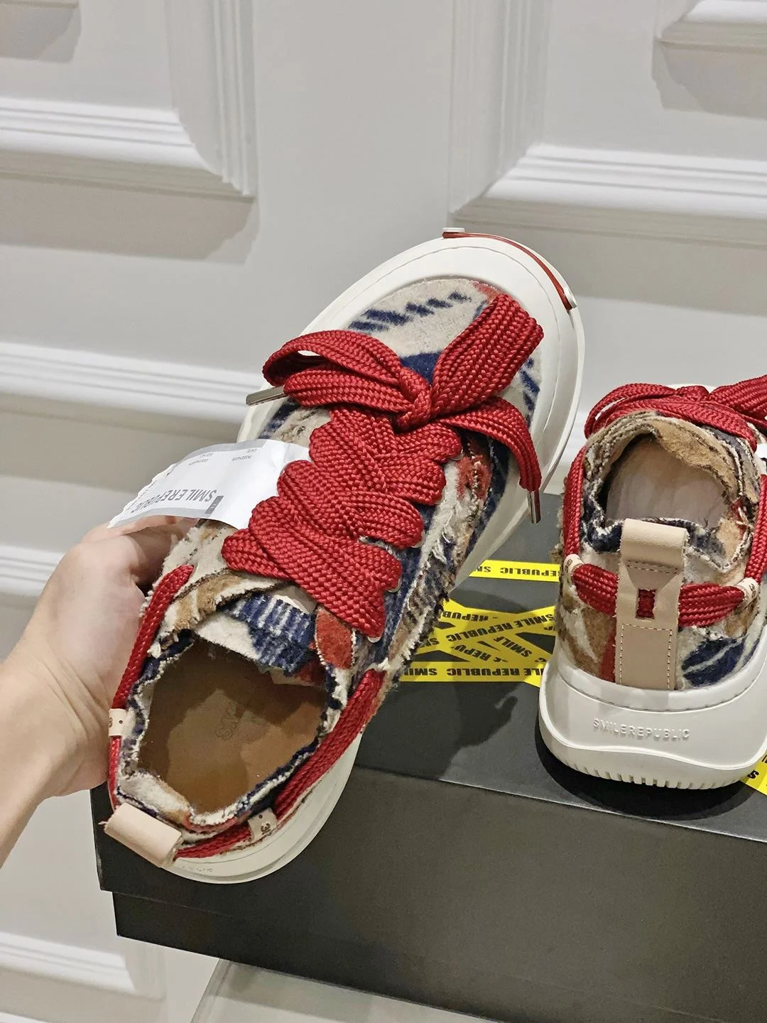 Xvessel Shoes ZipUp 7144