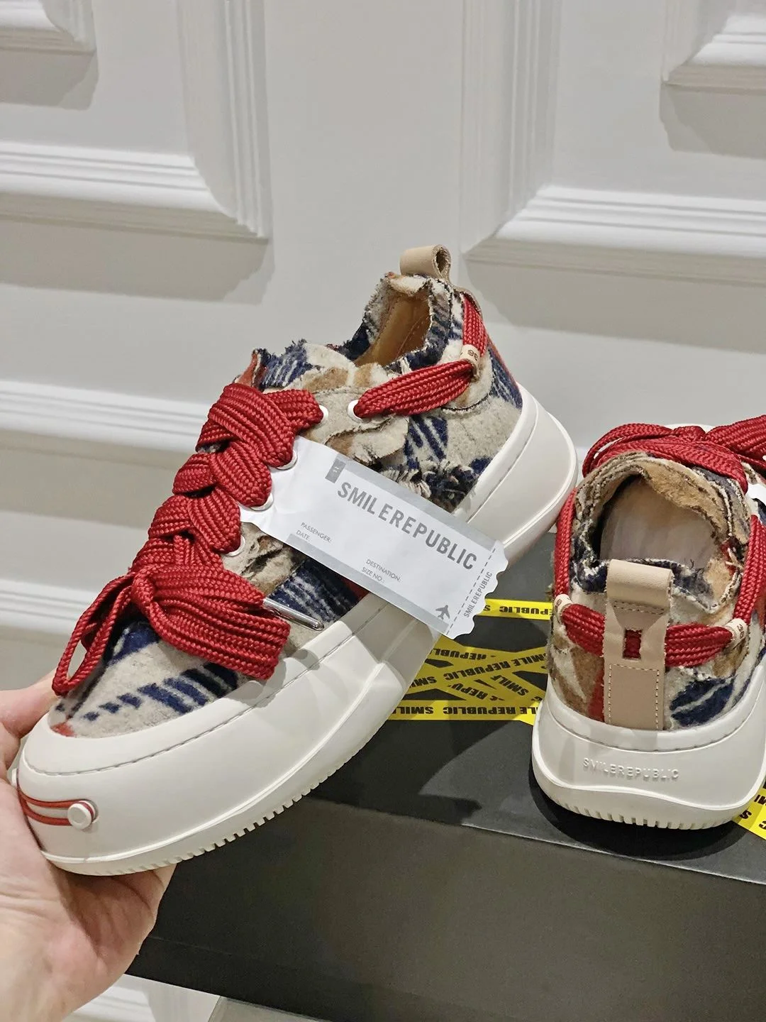 Xvessel Shoes ZipUp 7144