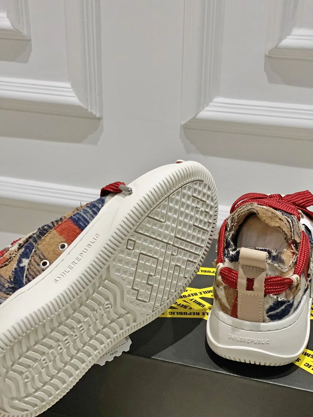 Xvessel Shoes ZipUp 7144