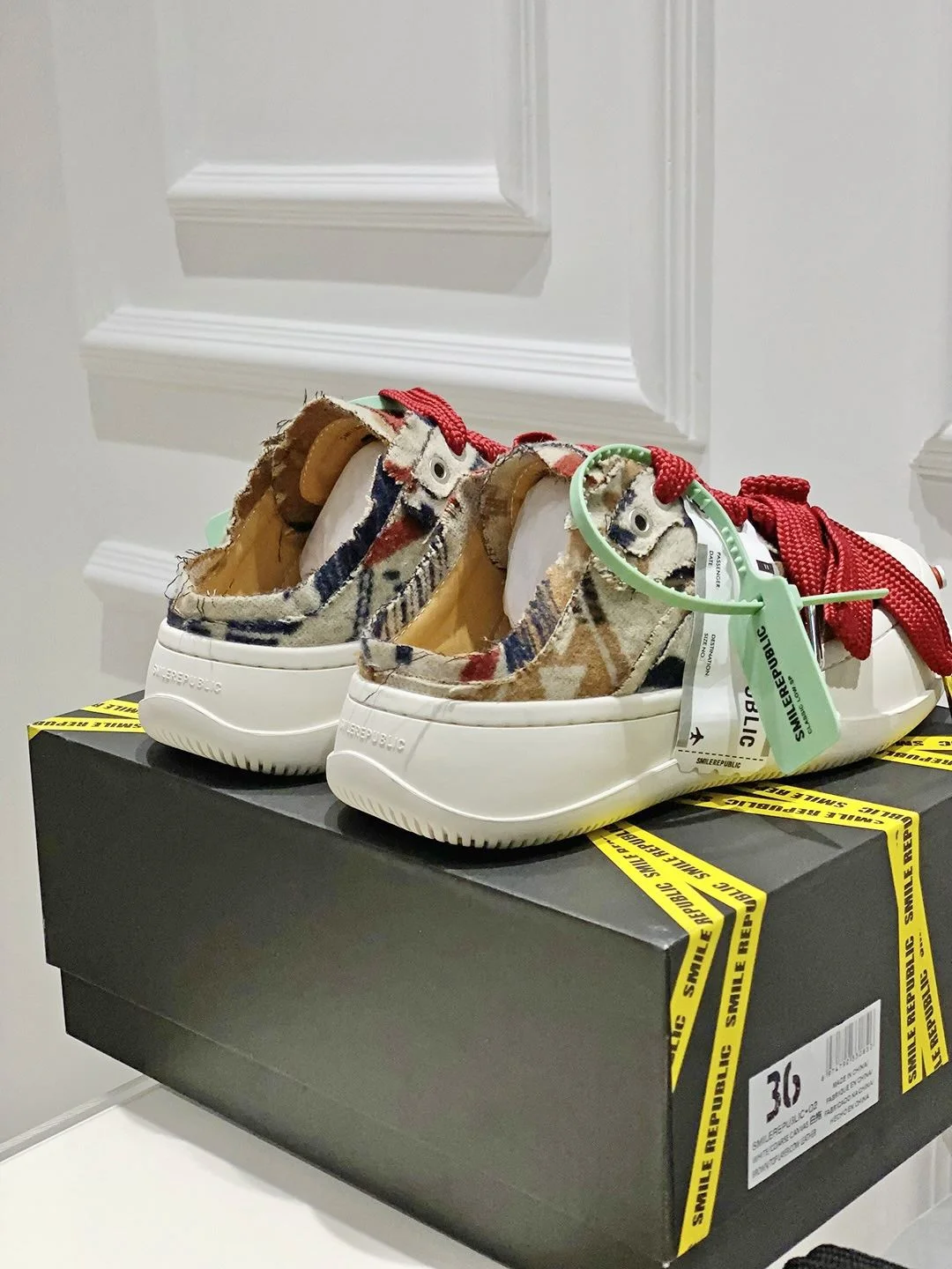 Stylish Xvessel Shoes 7090