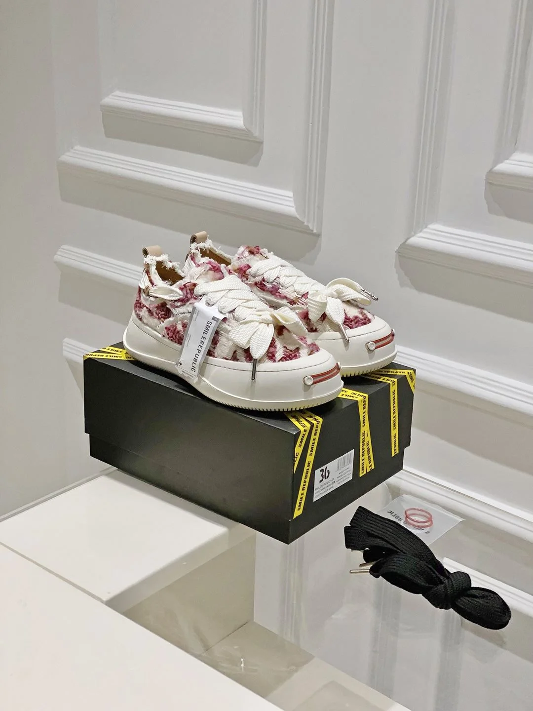 Tailored Xvessel Shoes 7102