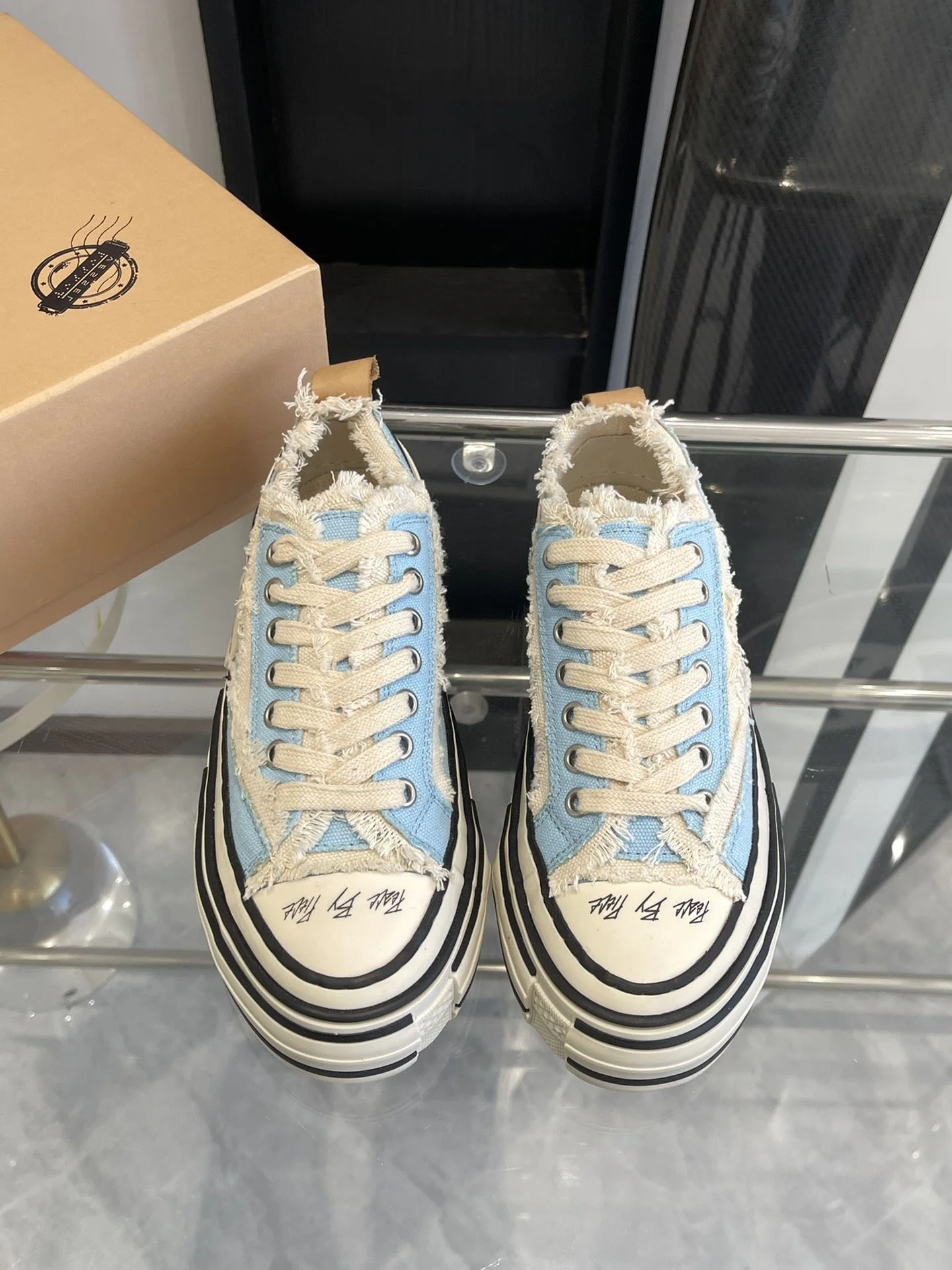 Xvessel Shoes TechFriendly 7076
