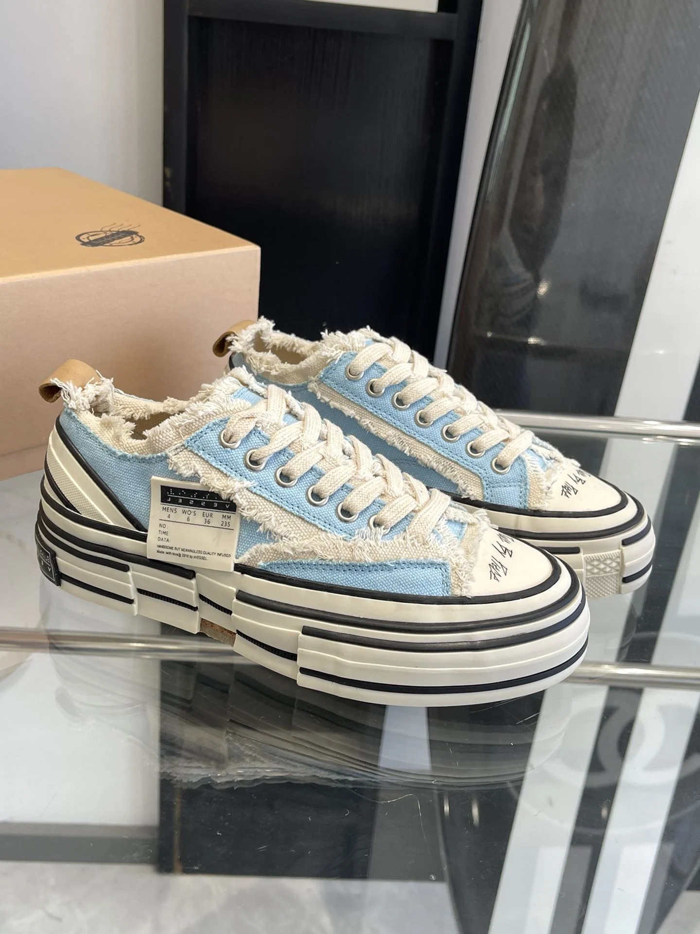 Xvessel Shoes TechFriendly 7076