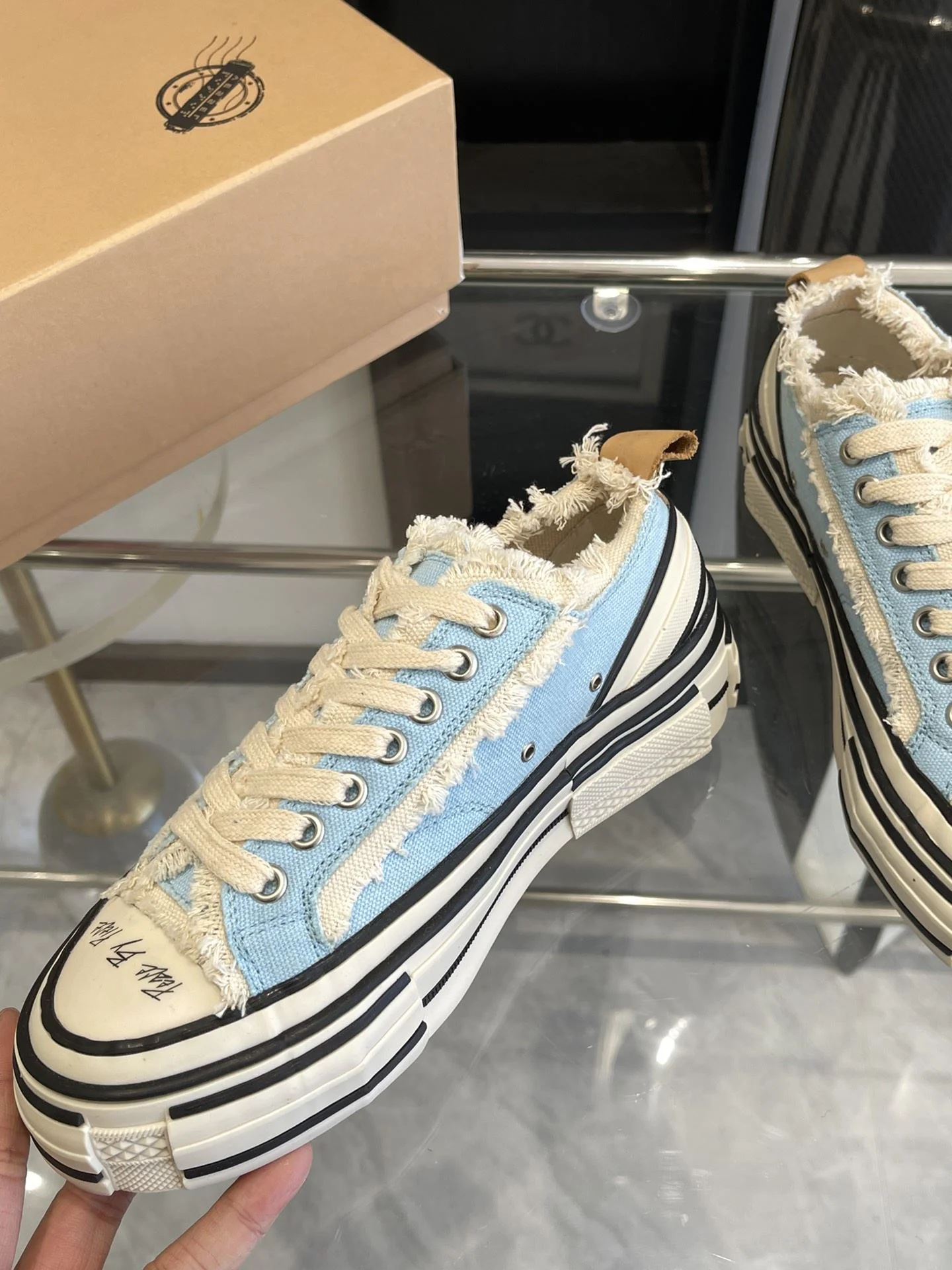 Xvessel Shoes TechFriendly 7076