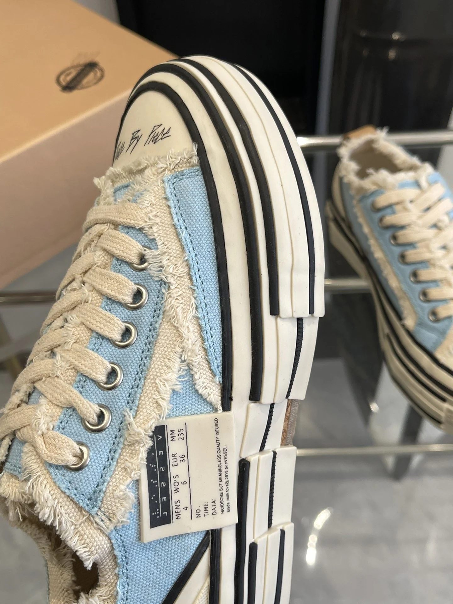 Xvessel Shoes TechFriendly 7076