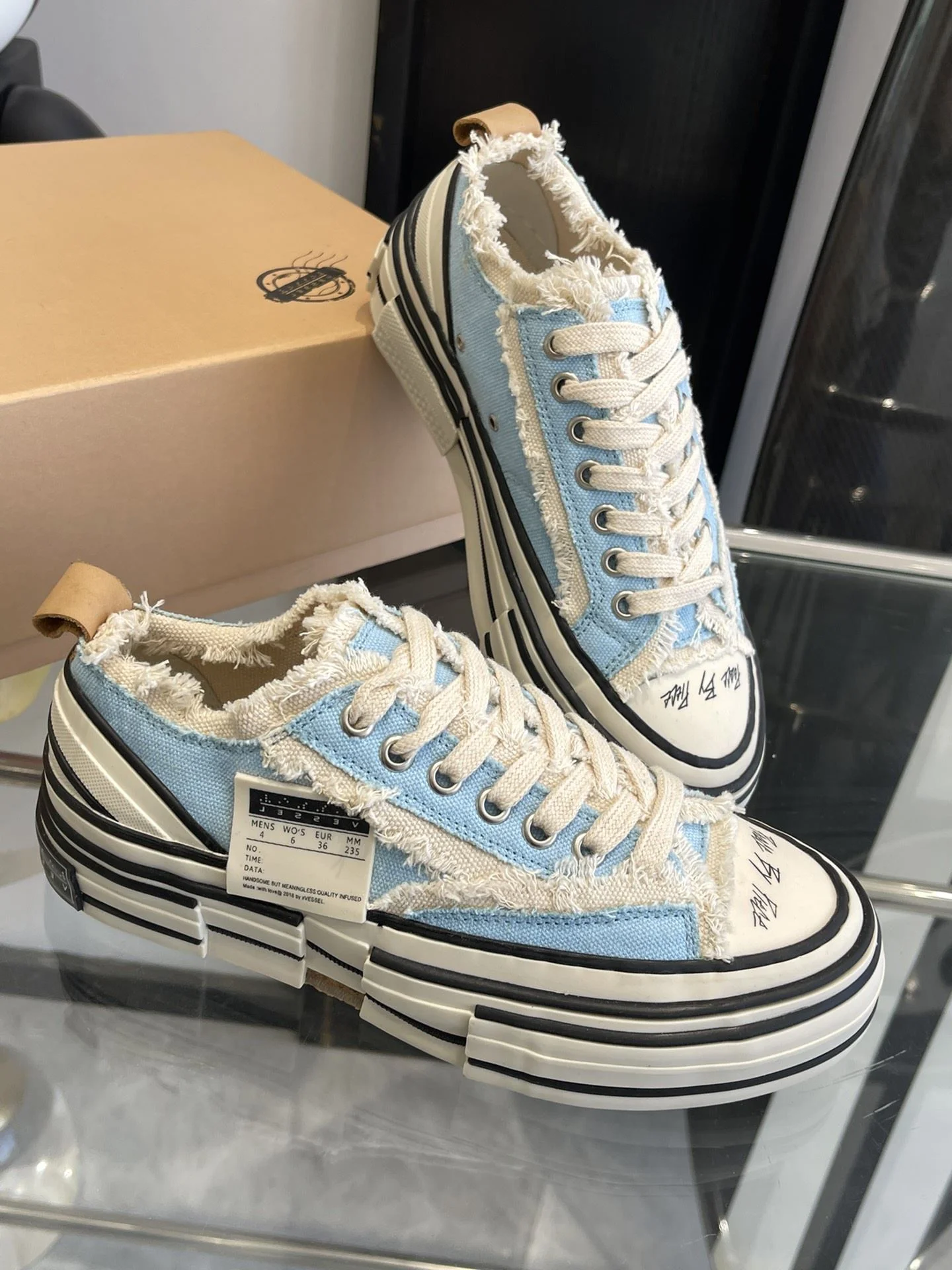 Xvessel Shoes TechFriendly 7076