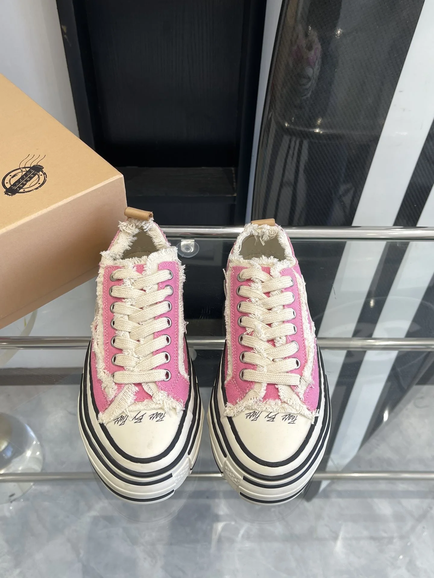 Xvessel Shoes Tailored 7089
