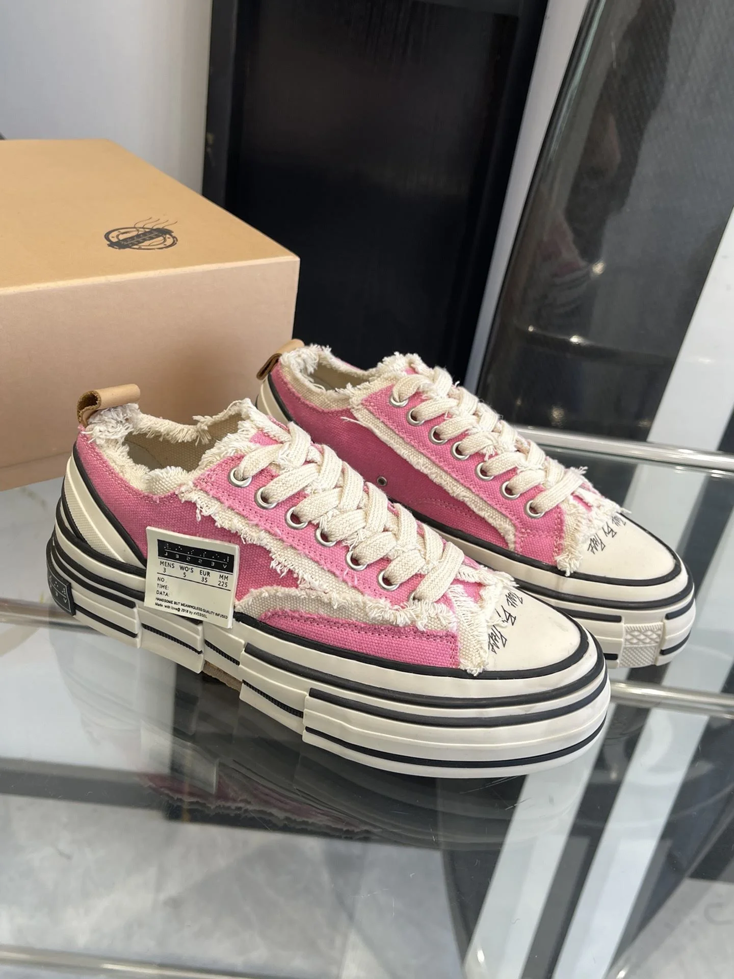 Xvessel Shoes Tailored 7089