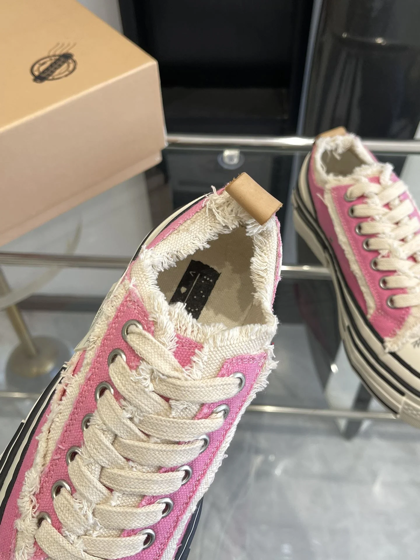 Xvessel Shoes Tailored 7089