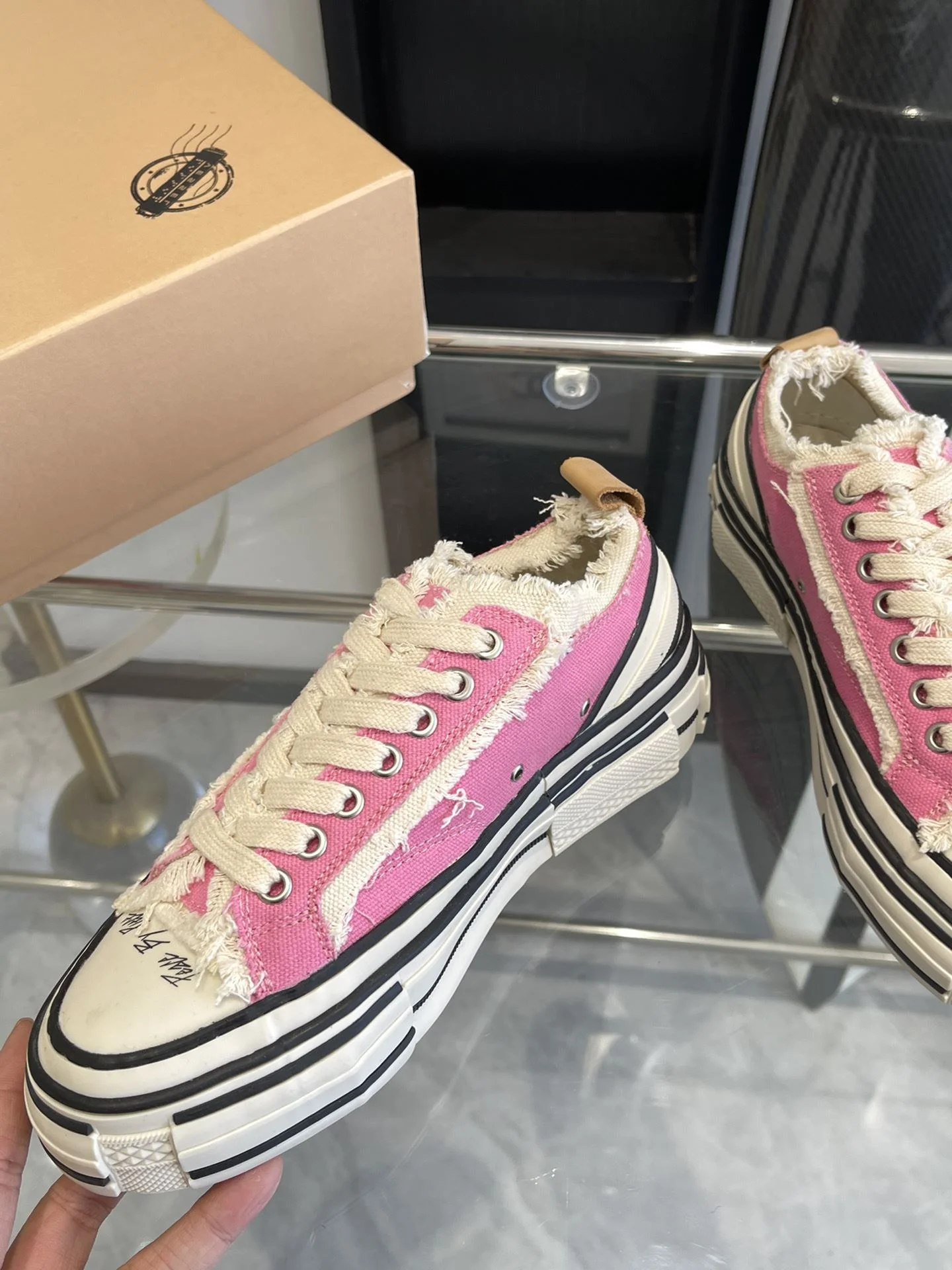 Xvessel Shoes Tailored 7089
