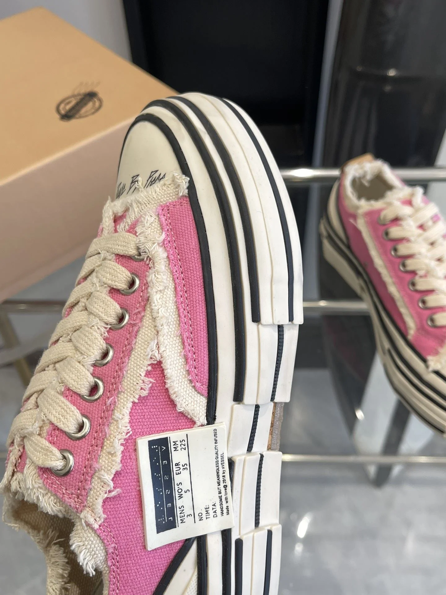 Xvessel Shoes Tailored 7089