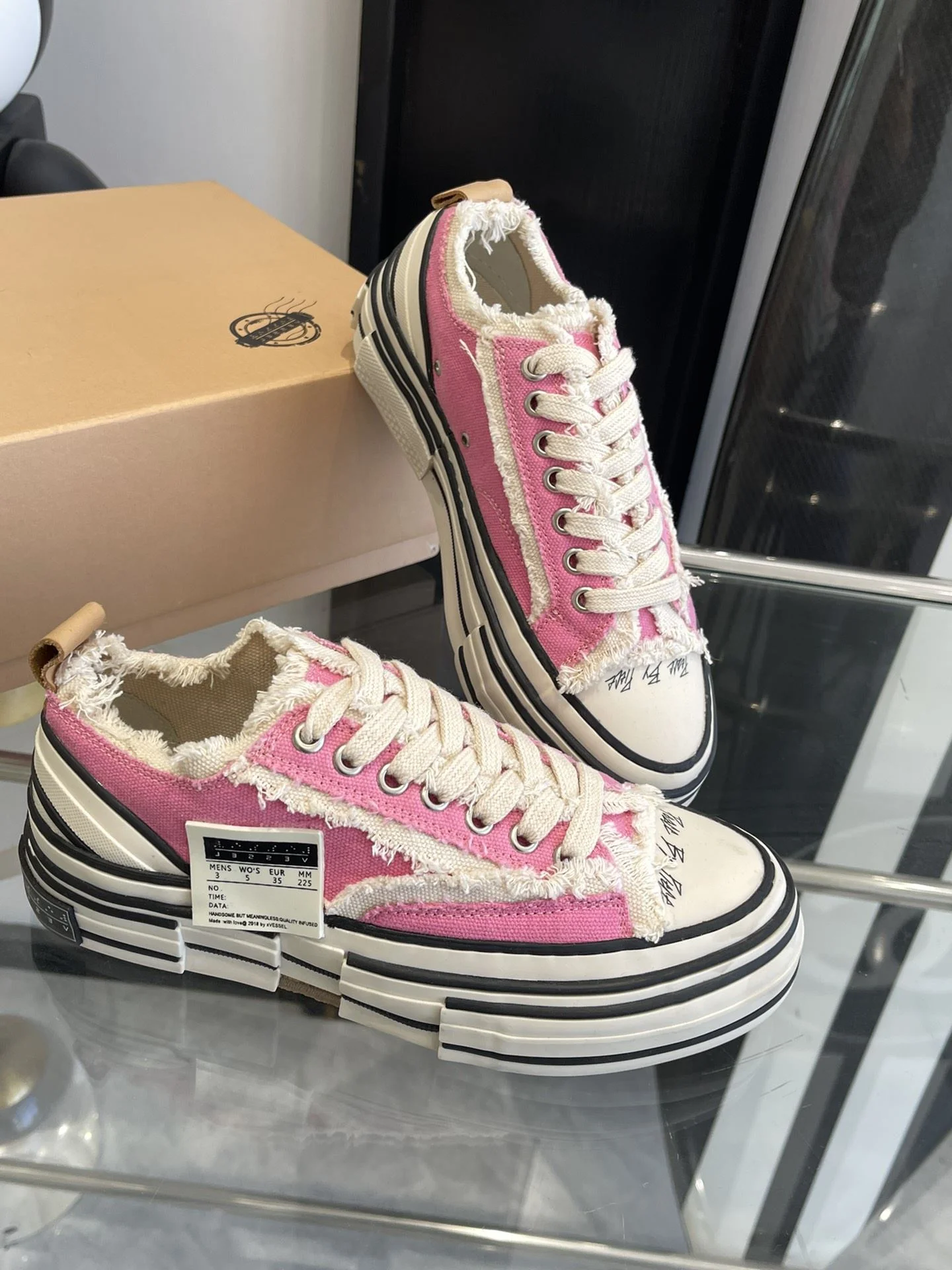 Xvessel Shoes Tailored 7089