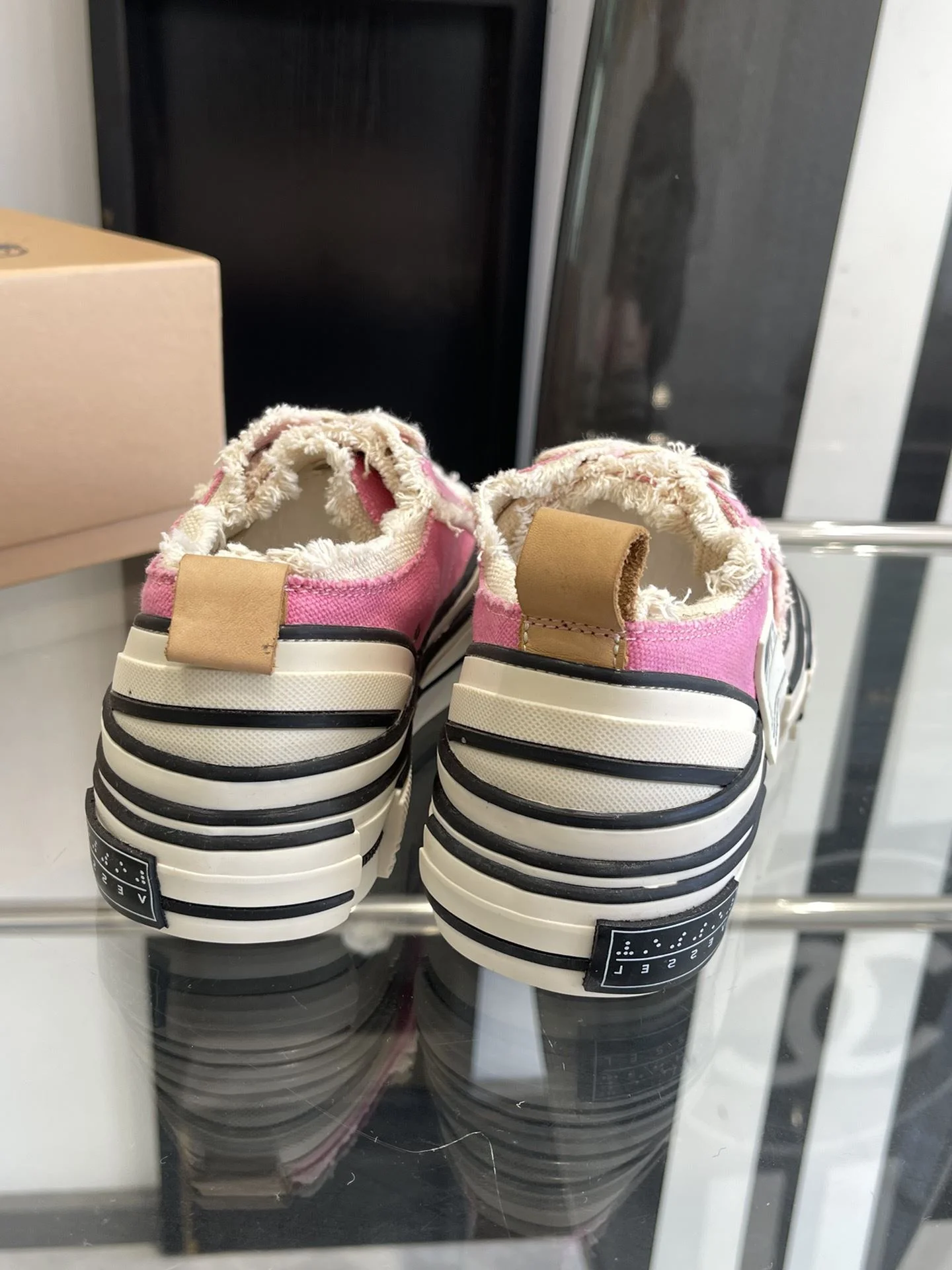 Xvessel Shoes Tailored 7089