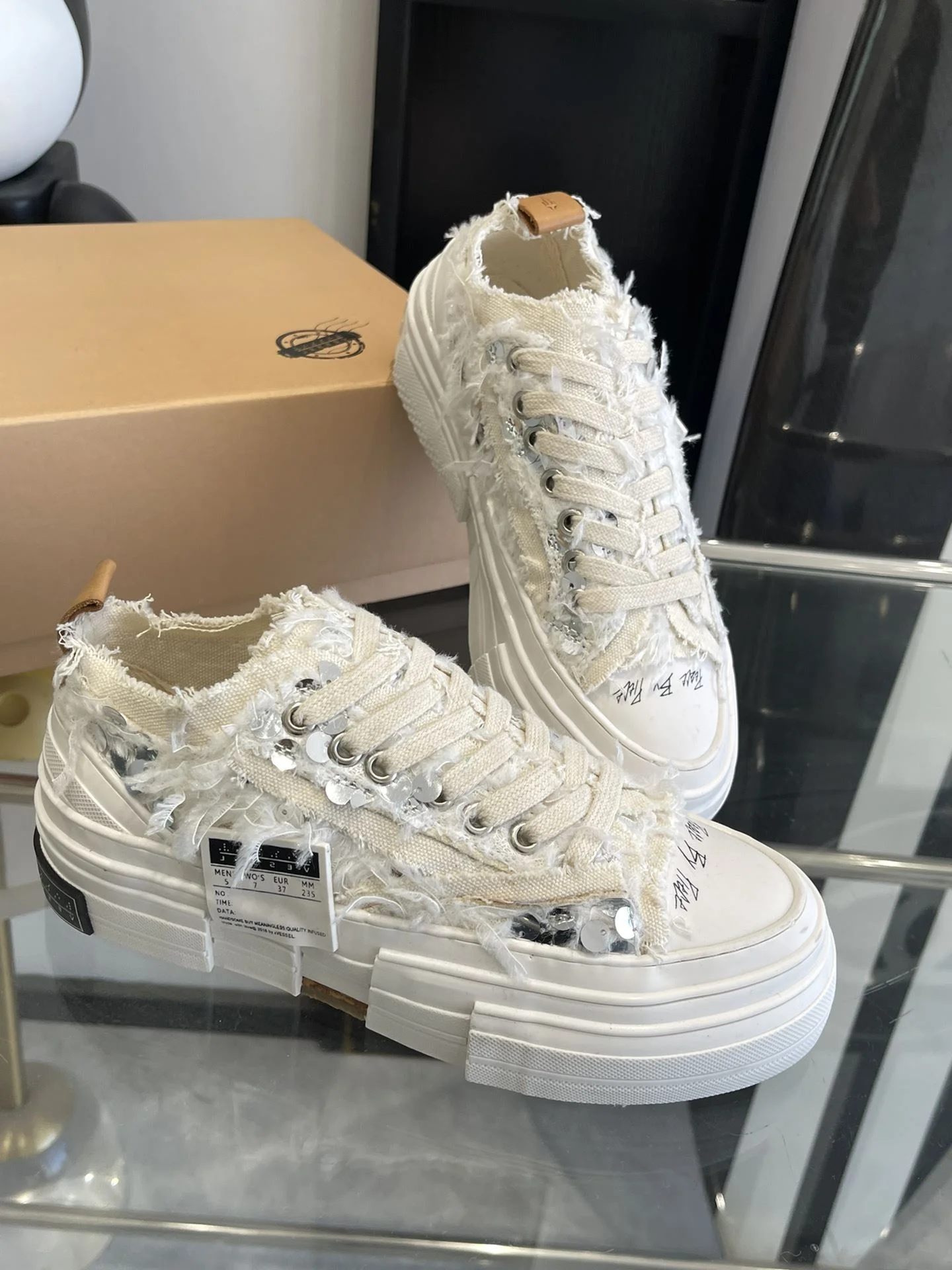 Xvessel Shoes Sophisticated 7139