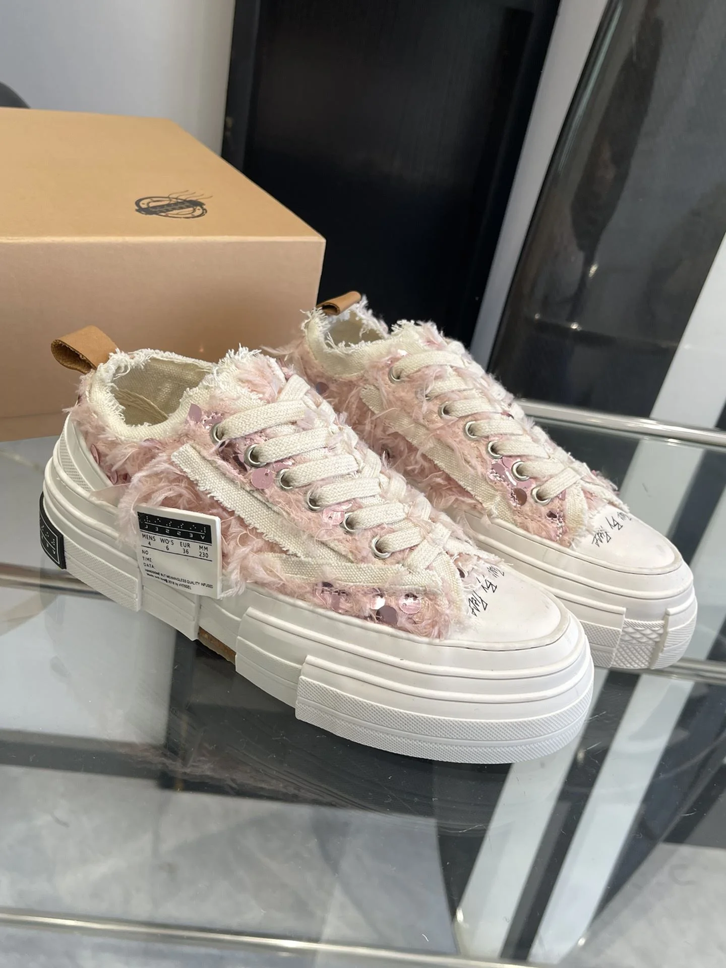 Xvessel Shoes TechFriendly 7069