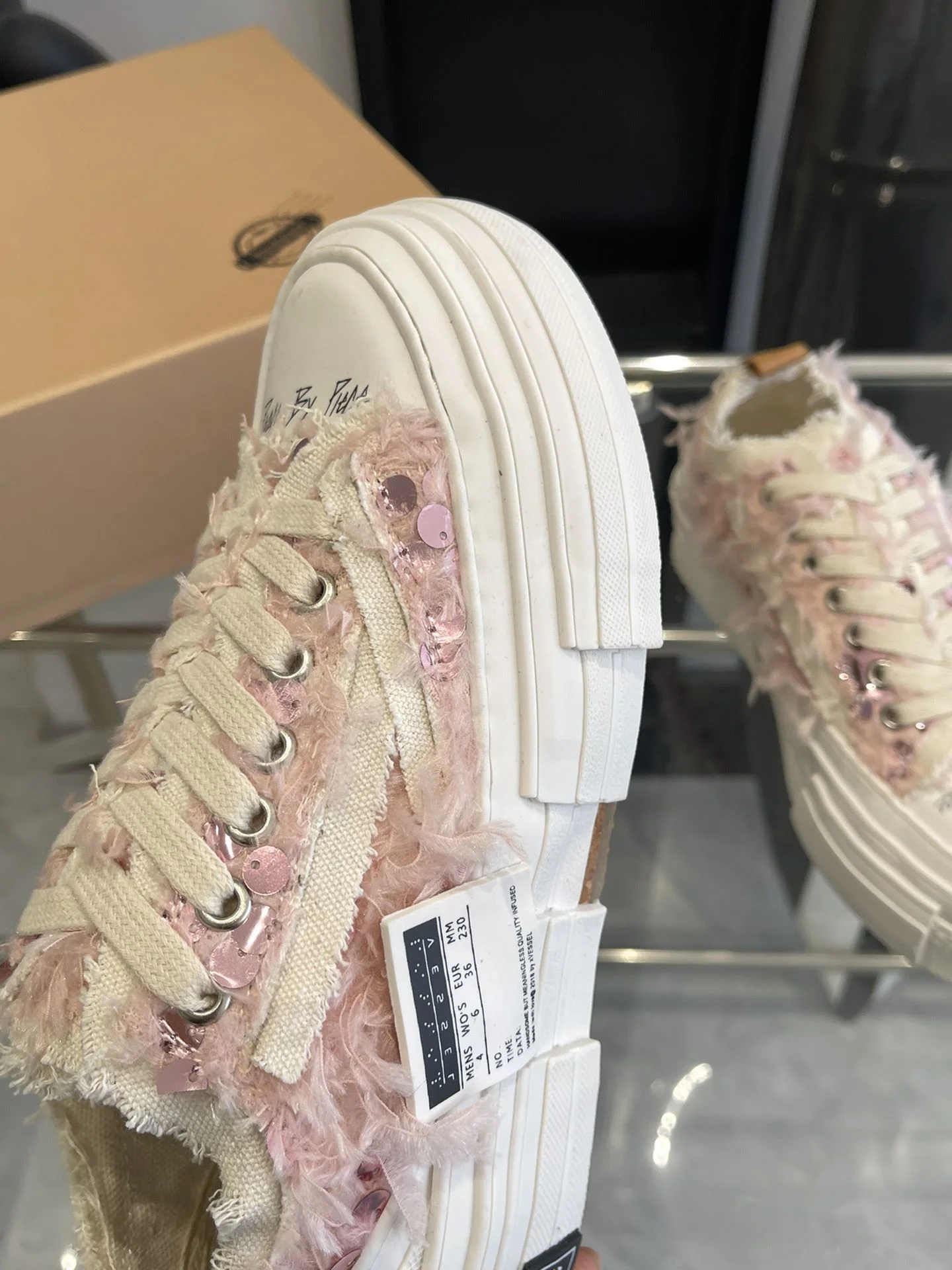 Xvessel Shoes TechFriendly 7069
