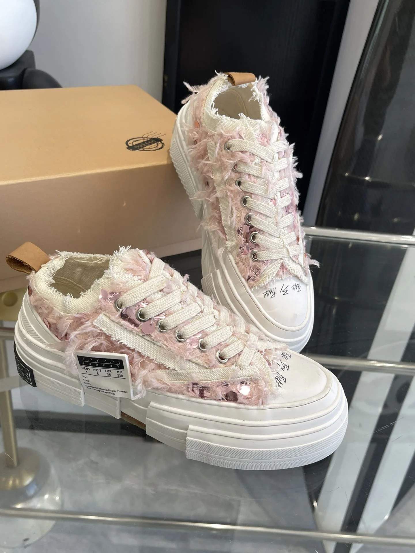 Xvessel Shoes TechFriendly 7069