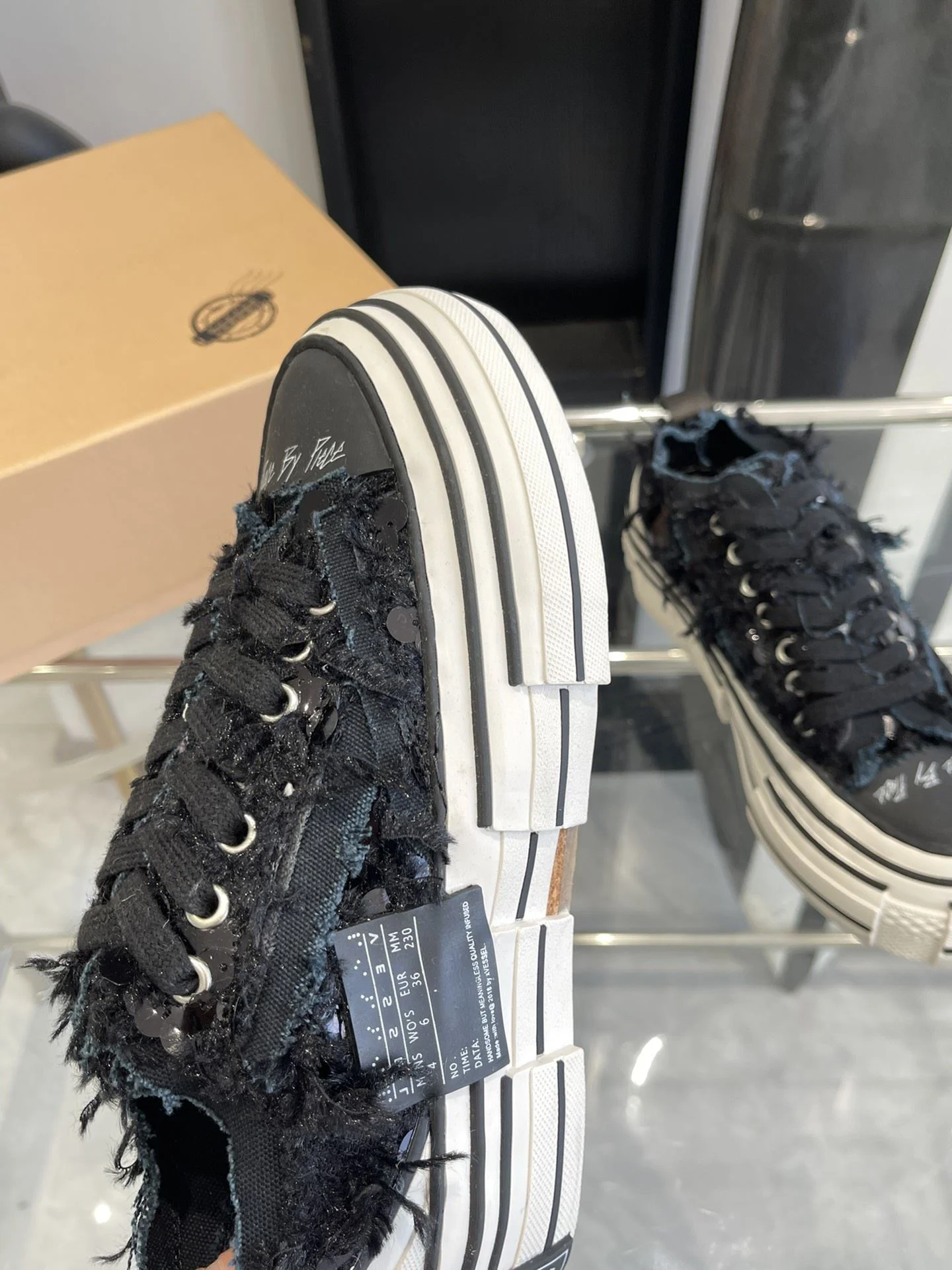Comfortable Xvessel Shoes 7093