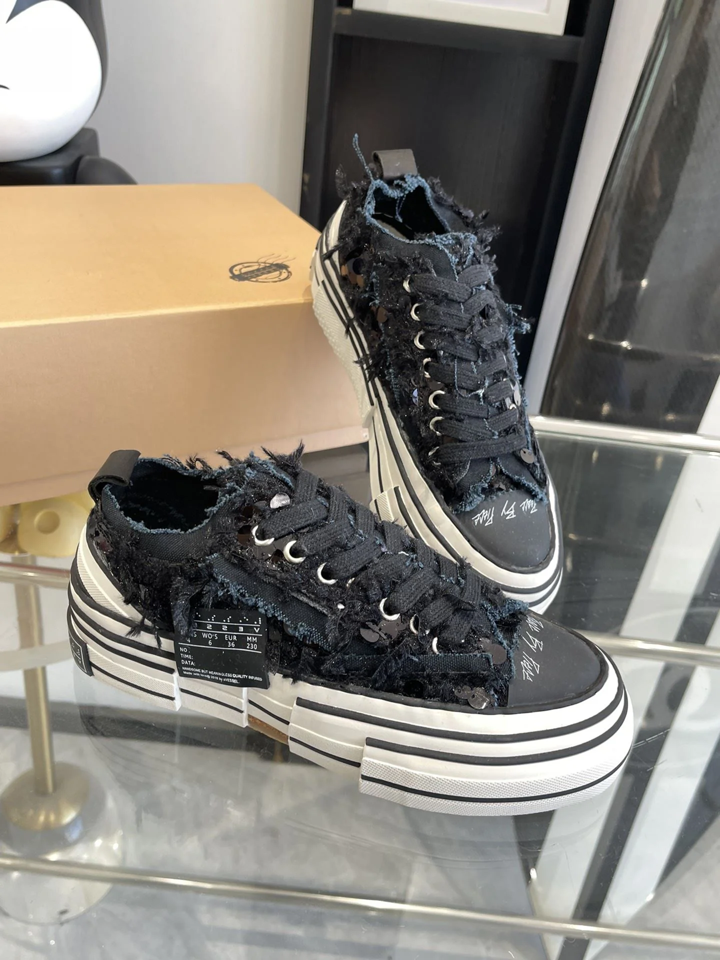 Comfortable Xvessel Shoes 7093