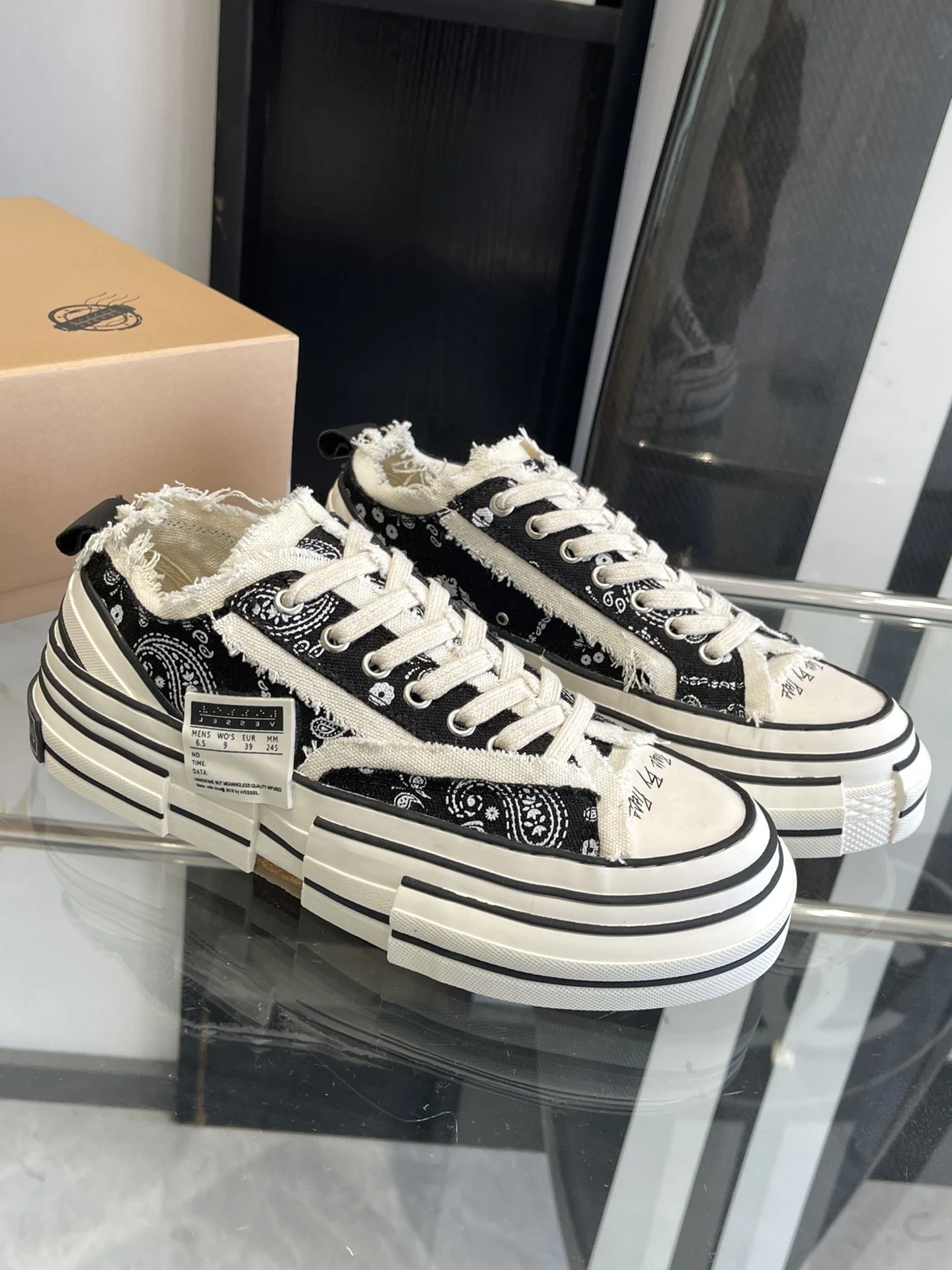 Xvessel Shoes Durable 7072