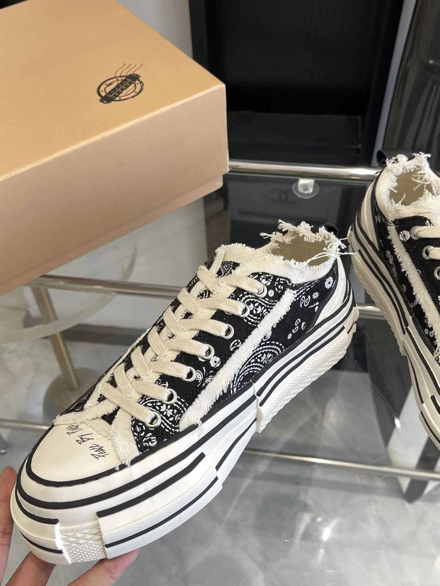 Xvessel Shoes Durable 7072
