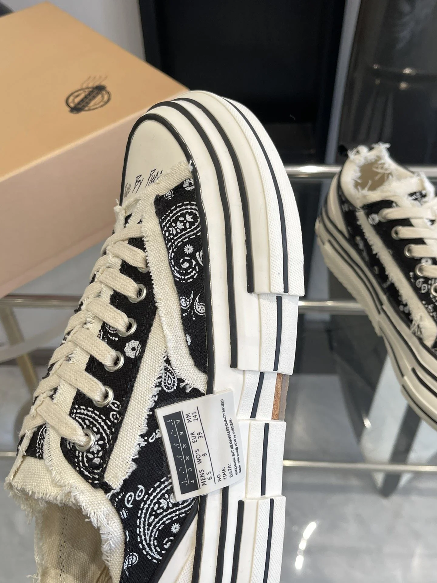 Xvessel Shoes Durable 7072