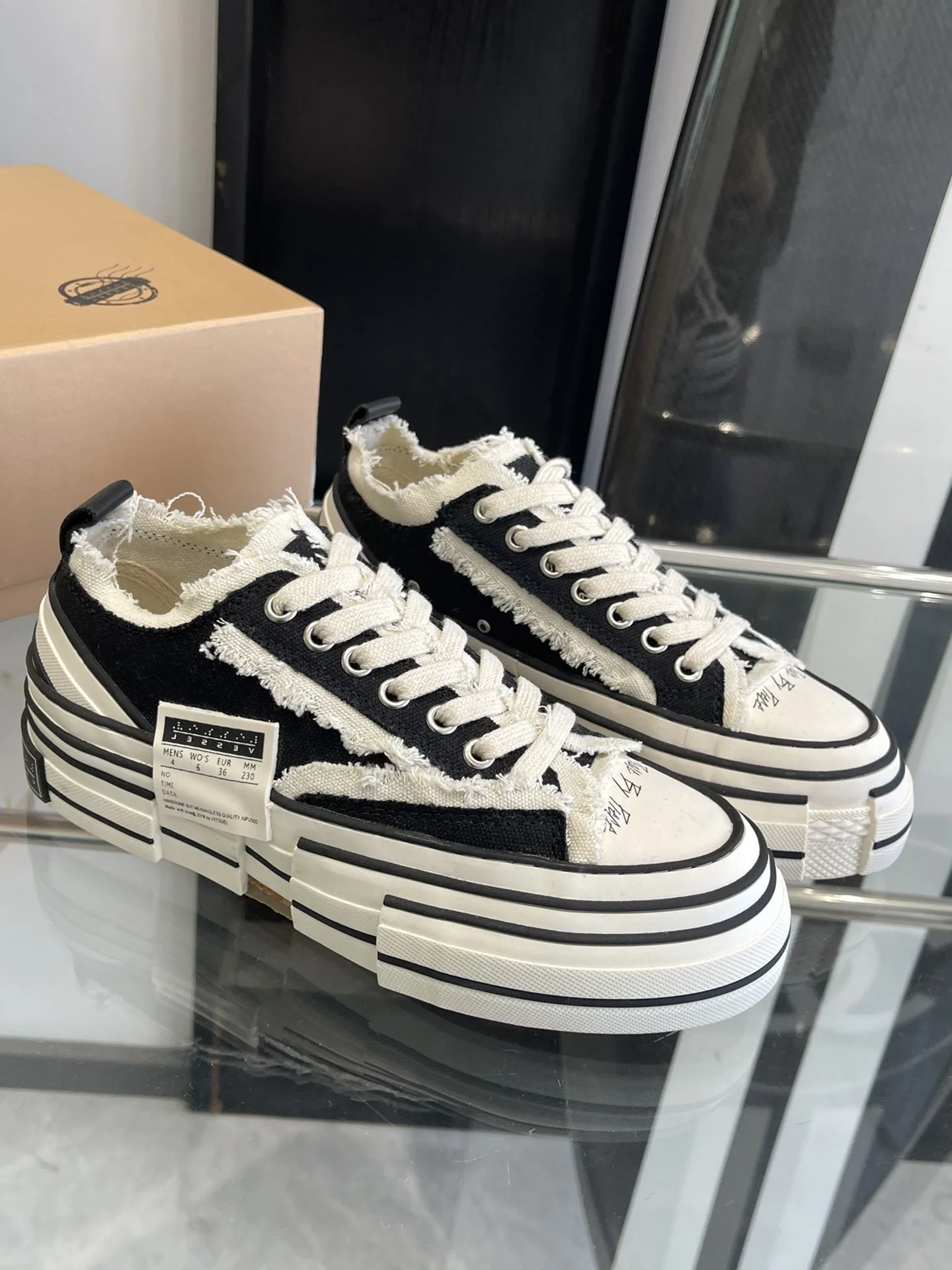 Xvessel Shoes Sophisticated 7157