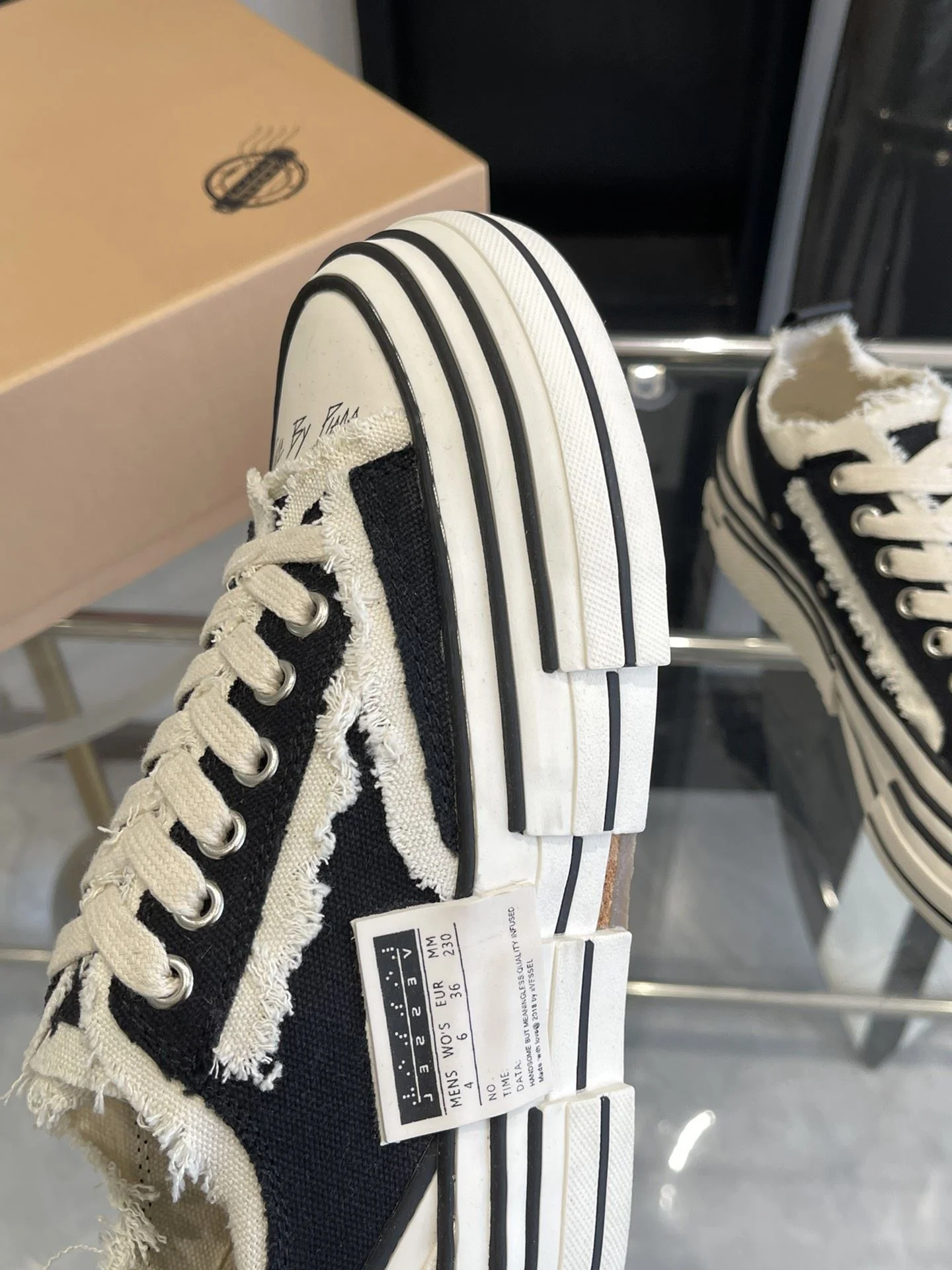 Xvessel Shoes Sophisticated 7157