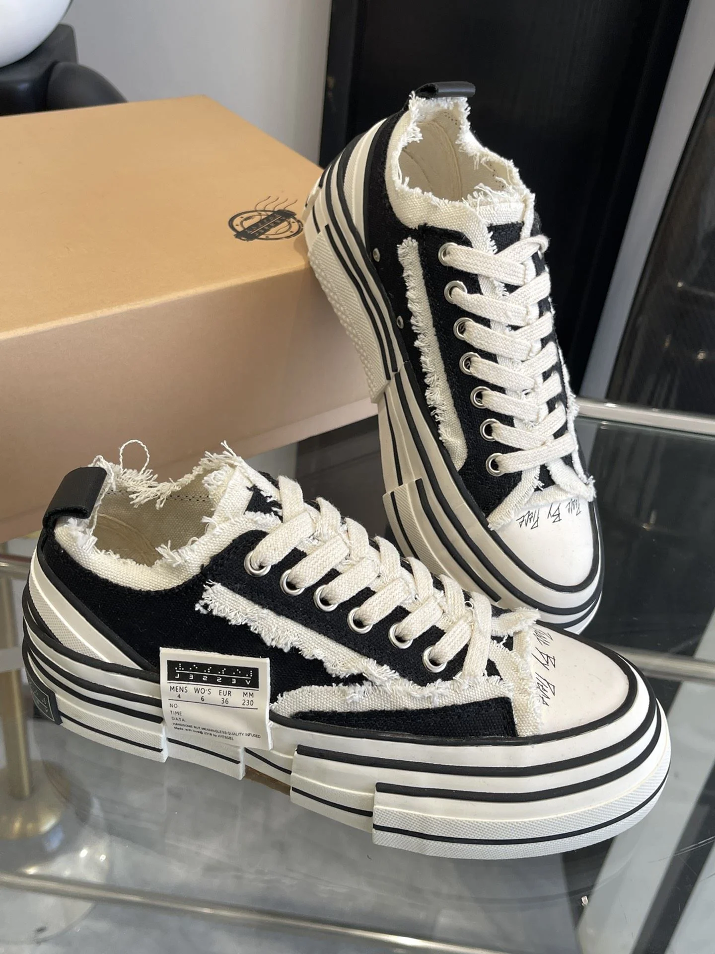 Xvessel Shoes Sophisticated 7157