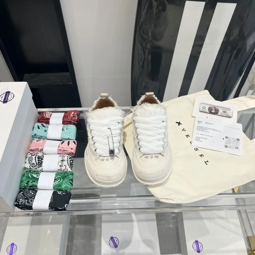 Xvessel Shoes Minimalist 7075
